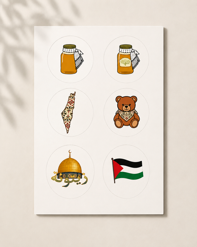 Sticker Sheets